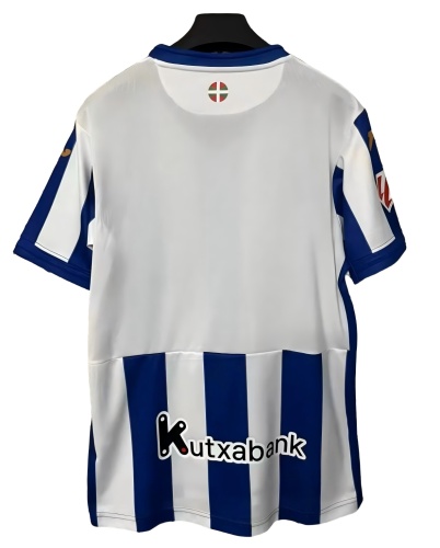 Real Sociedad 26/27 Home Soccer Jersey
