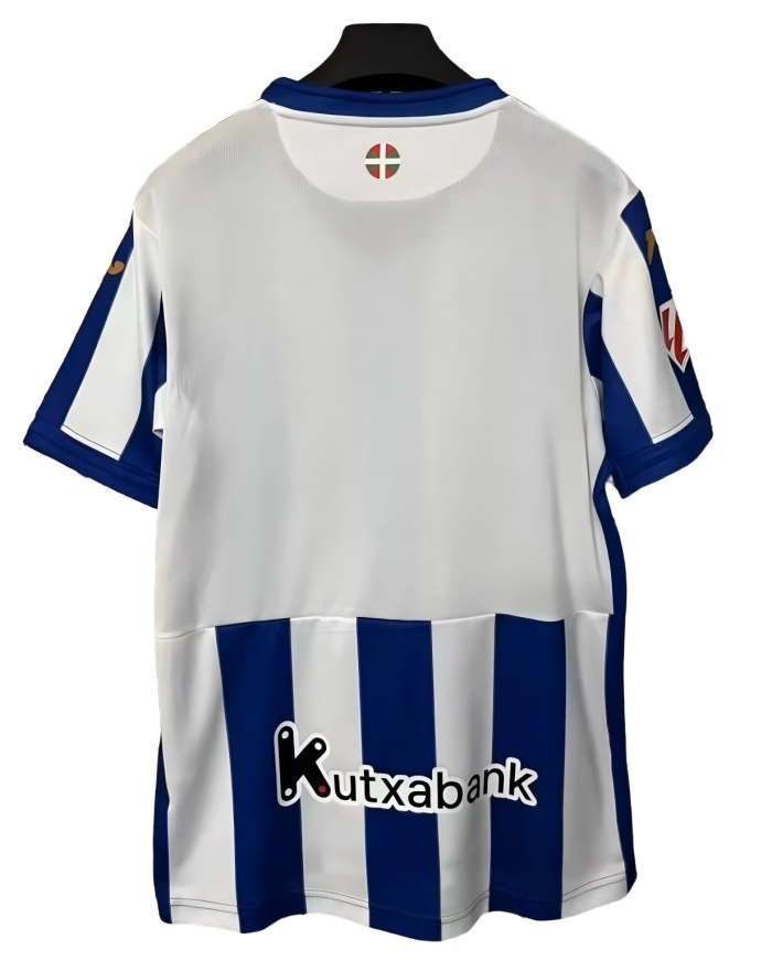 Real Sociedad 26/27 Home Soccer Jersey