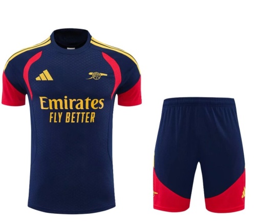 Arsenal 26/27 Navy Blue/Red Training Kit Jerseys