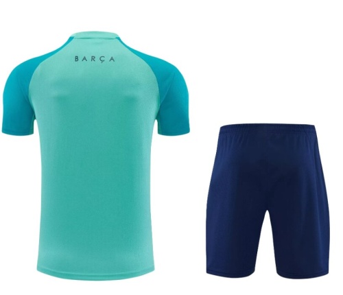 Barcelona 26/27 Green Training Kit Jersey