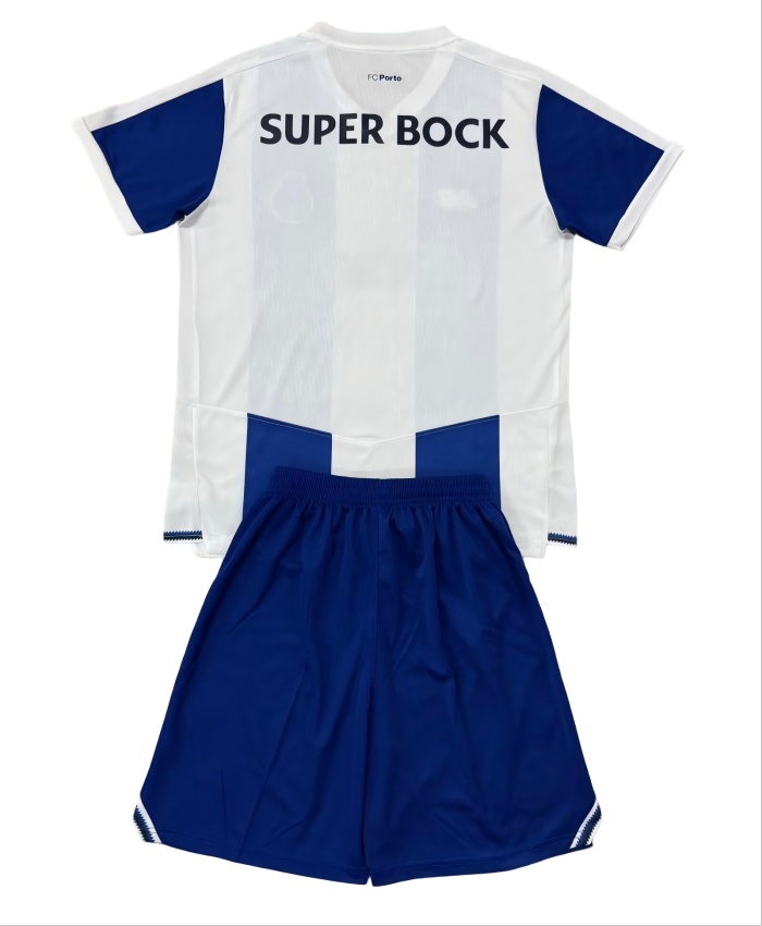 Kids-Porto 26/27 Home Soccer Jersey
