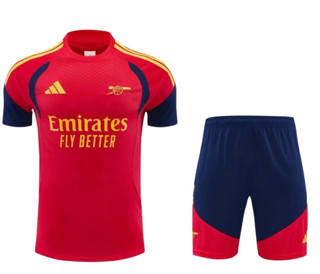 Arsenal 26/27 Red/Navy Blue Training Kit Jerseys