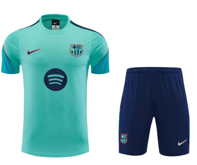 Barcelona 26/27 Green Training Kit Jersey