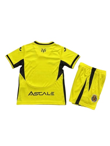 Kids-Villarreal 26/27 Home Soccer Jersey