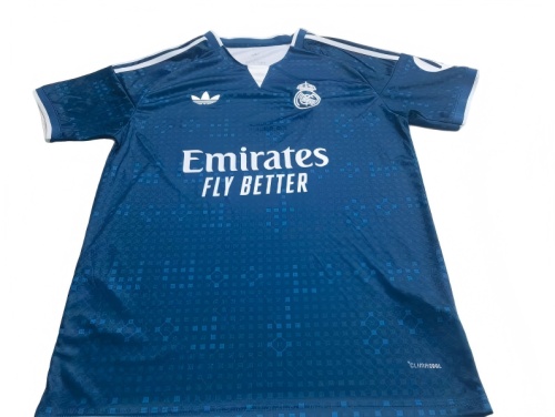 Real Madrid 26/27 Away Green Leaked Soccer Jersey
