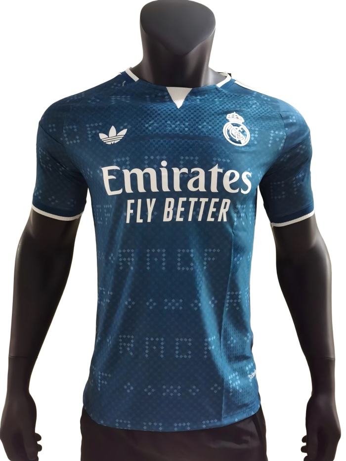 Real Madrid 26/27 Away Green Leaked Jersey(Player)