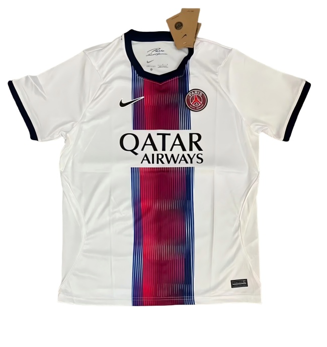Paris St Germain 26/27 Away White Soccer Jersey