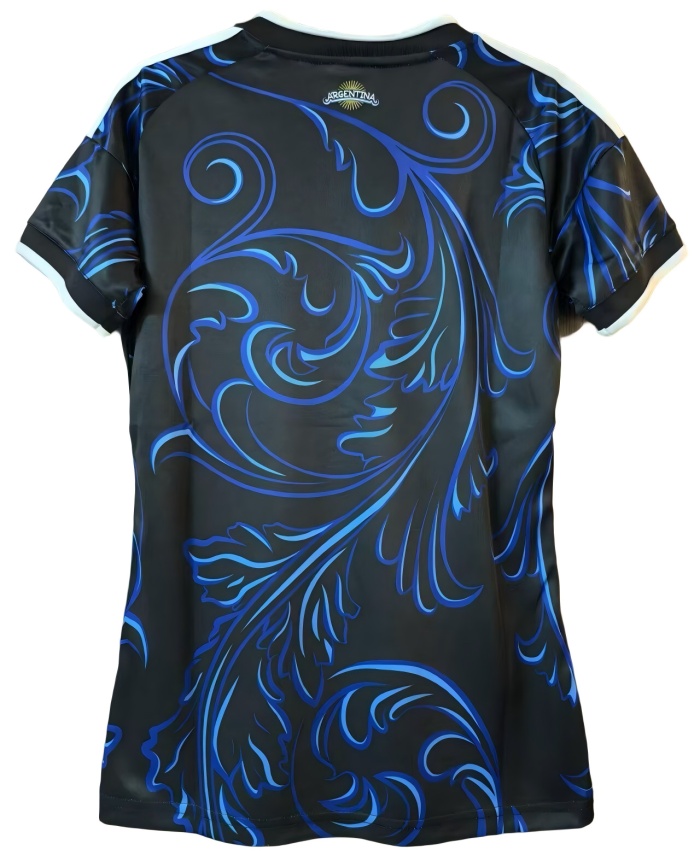 Argentina Woman 2026 World Cup Away Soccer Jersey
