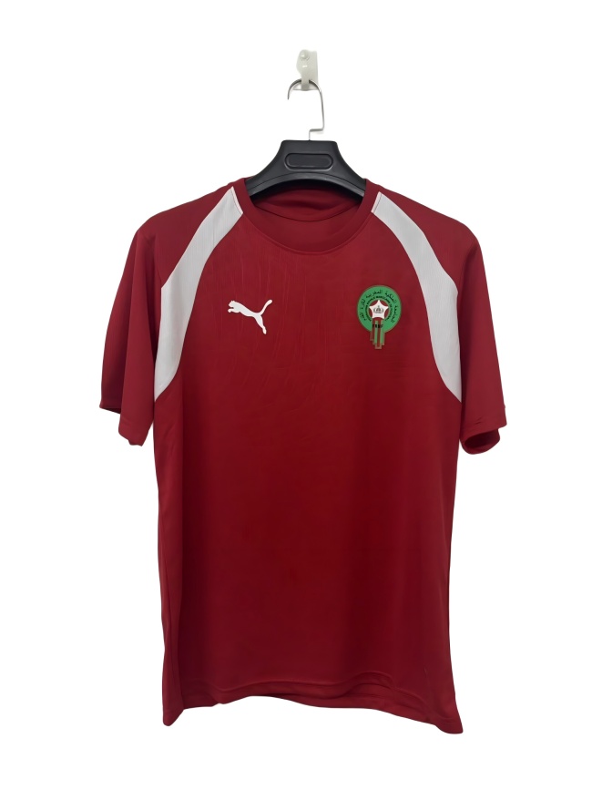 Morocco 26/27 Red/White Training Jersey