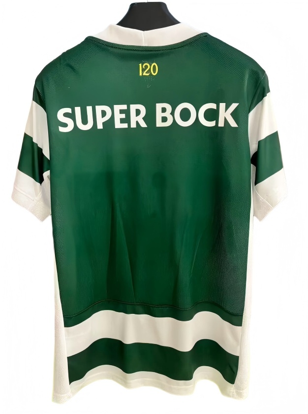 Sporting Lisbon 26/27 Home Soccer Jersey