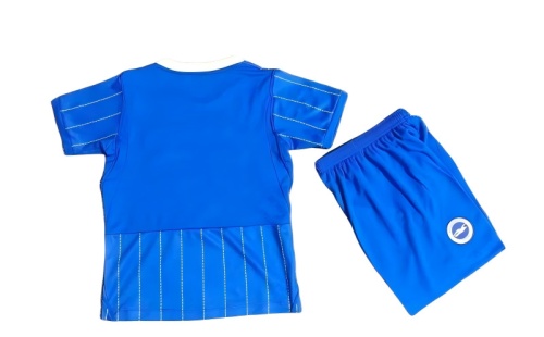 Kids-Brighton 26/27 Home Soccer Jersey