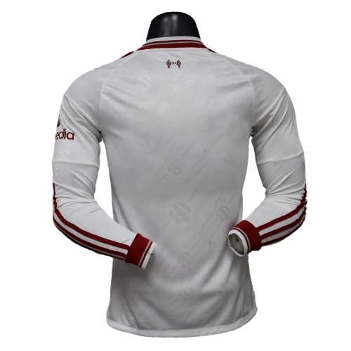 Liverpool 26/27 Away White Leaked LongJersey(Player)