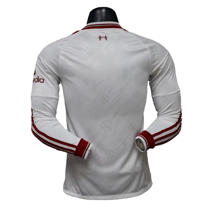 Liverpool 26/27 Away White Leaked LongJersey(Player)
