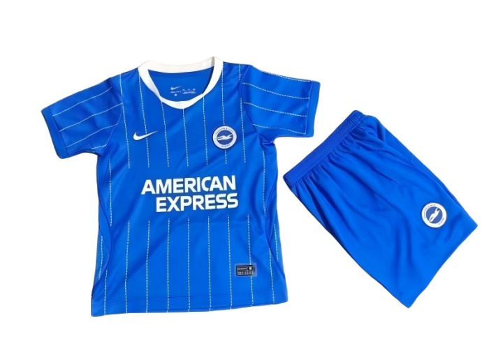 Kids-Brighton 26/27 Home Soccer Jersey