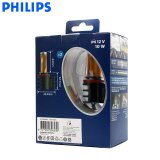 Philips LED H8 H11 H16 2700K Golden Yellow 6000K White X-treme Ultinon LED All Weather Light Fog Lamp +200% Brighter 12834UNIX2 12793UNIX2