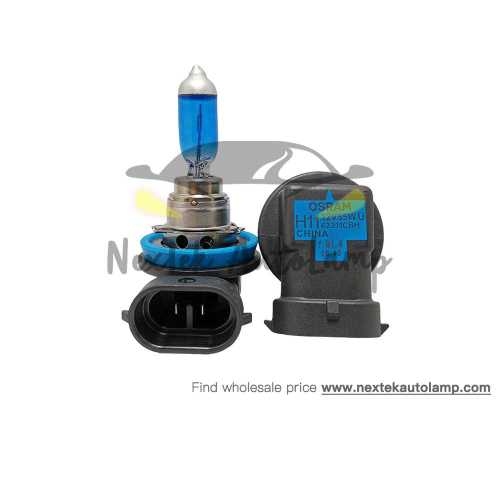Osram Cool Blue Hyper H1 H4 H7 H11 9005 Hb3 9006 Hb4 5300k Car Halogen Headlight