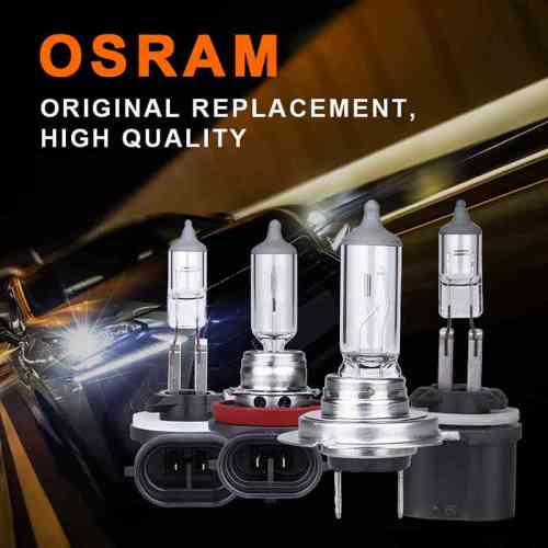 OSRAM H27 Car Fog Lights 880 881 H27 H7 55W Halogen H11 12V 27W Bulb  Headlights 64210 64211CLC