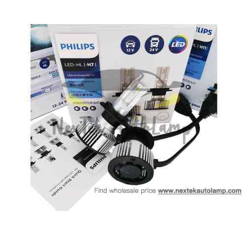 Philips Ultinon Essential LED Gen 2 H1 H4 H7 HB3 HB4 HIR2 H8 H9 H11 H16