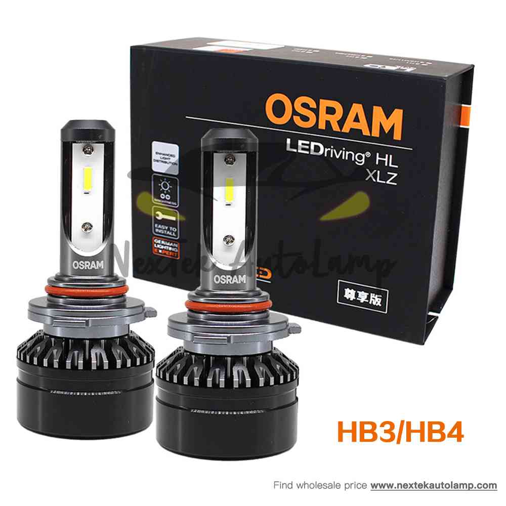 OSRAM XLZ Premium Edition H1 H4 H7 H8 H11 H16 HB3 HB4 6000K Car