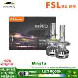 FSL LED MT Pro H1 H4 H7 H8 H11 HB3 HB4 HIR2 Car Headlight 6400LM