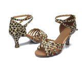 Women's Tango/Ballroom/Latin Dance Dancing Shoes Heeled Salsa Professional Dancing Shoes For Girls Ladies 5cm/7cm
