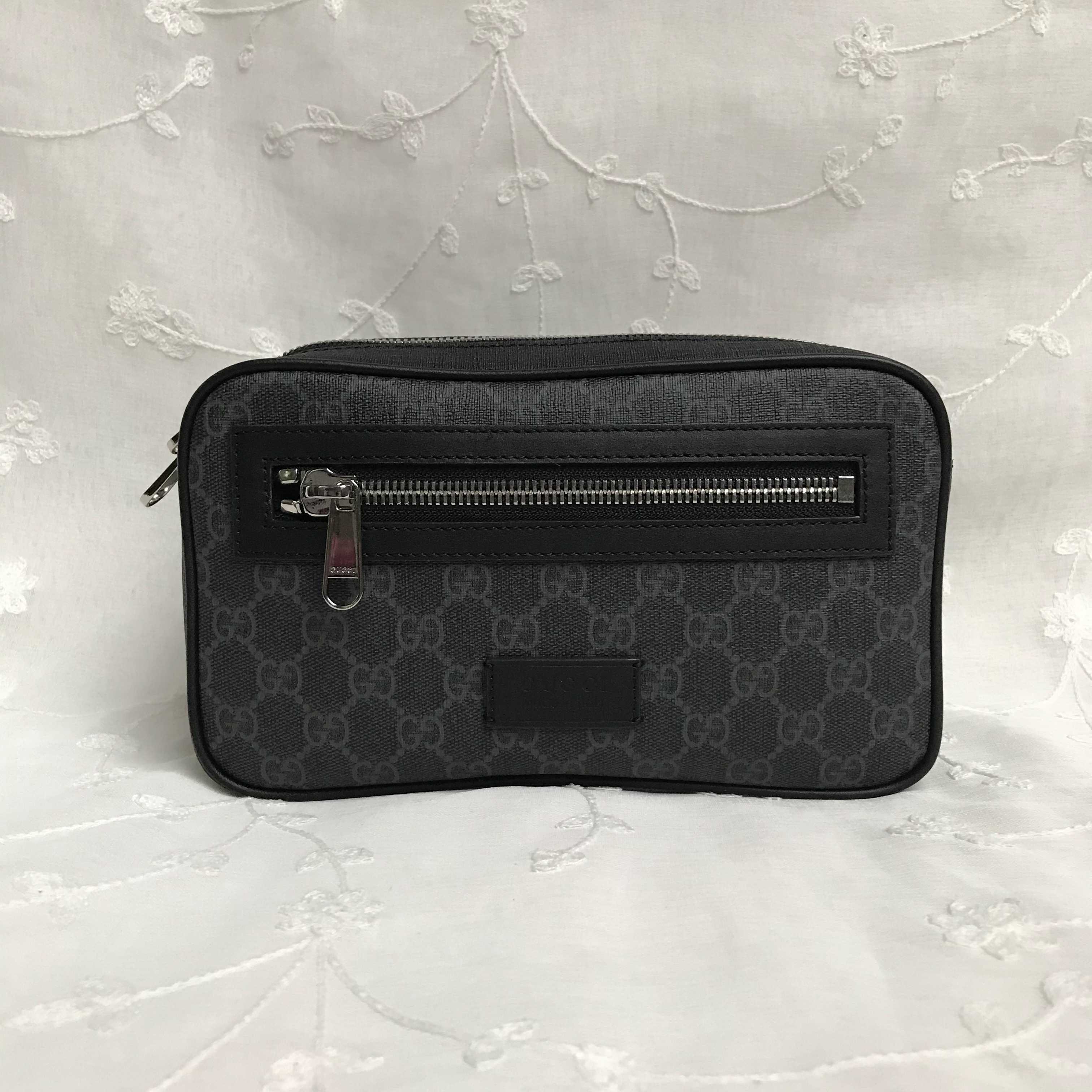 Gucci Black belt bag 474293