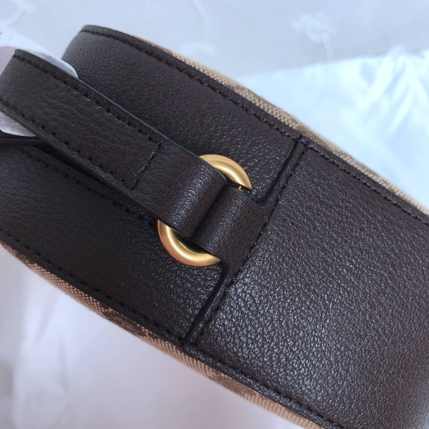 US$ 95.00 - Gucci Bee shoulder bag 412008 - www.insluxy.net