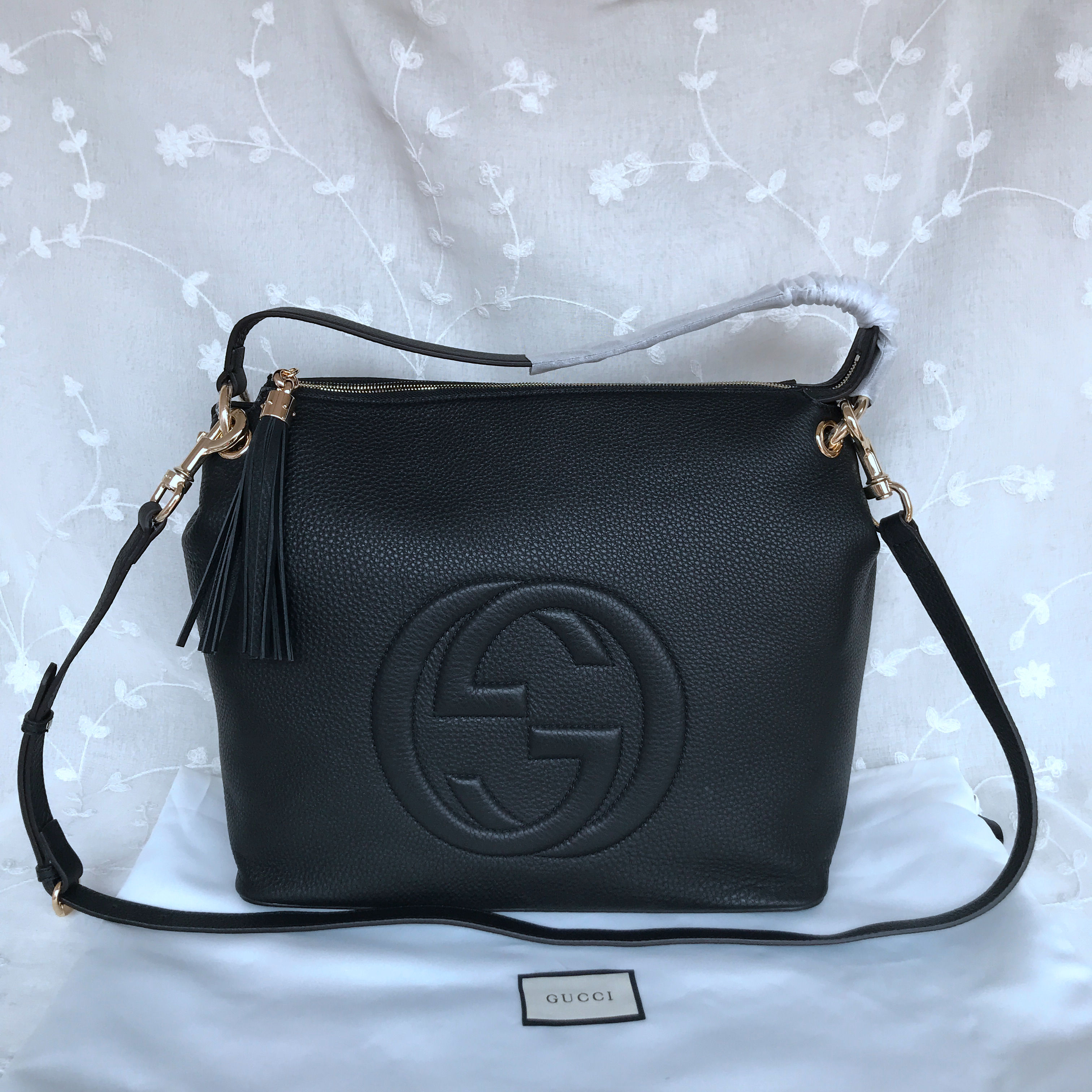 Gucci hobo handbag 408825