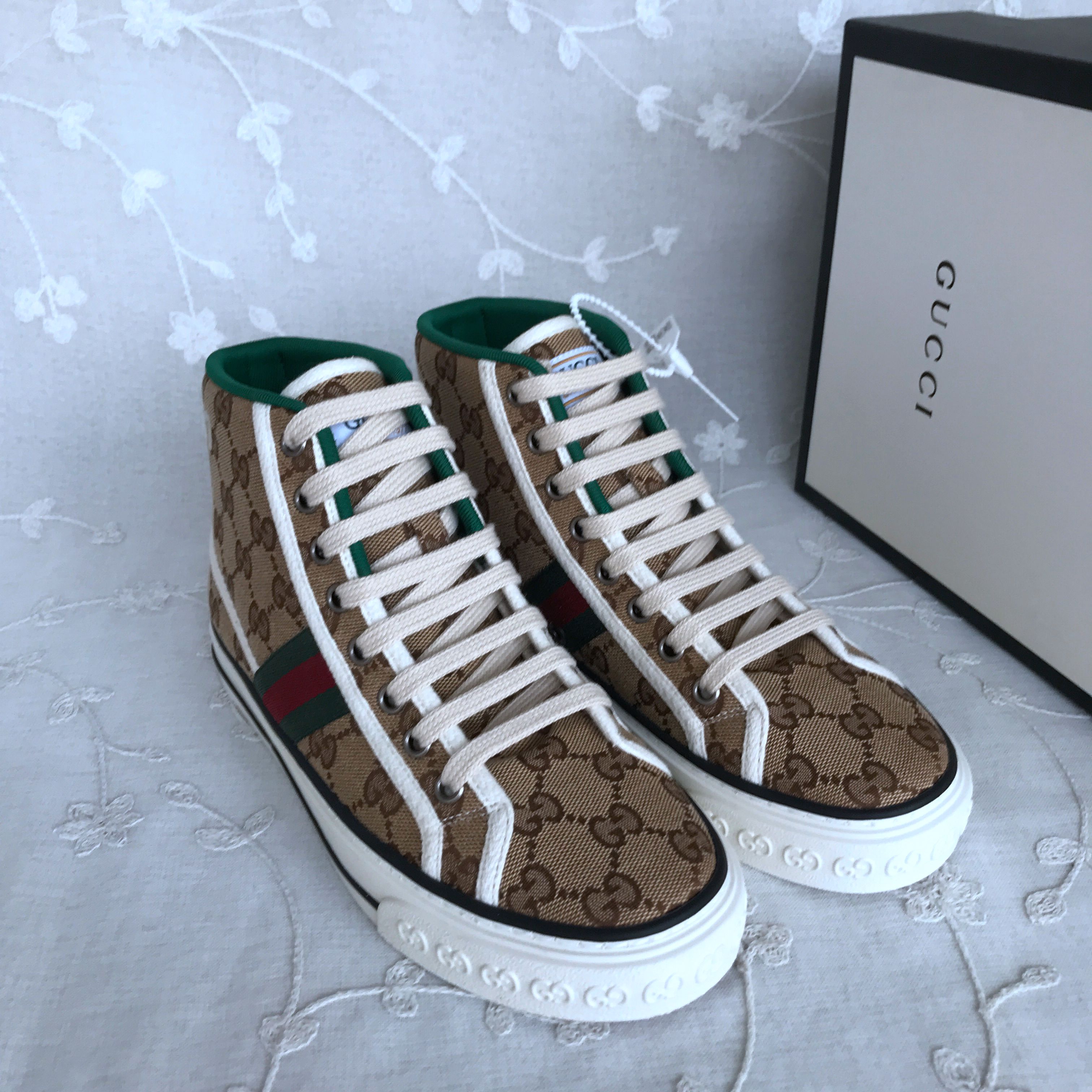 Gucci Women's Tennis 1977 high top sneaker 1385013