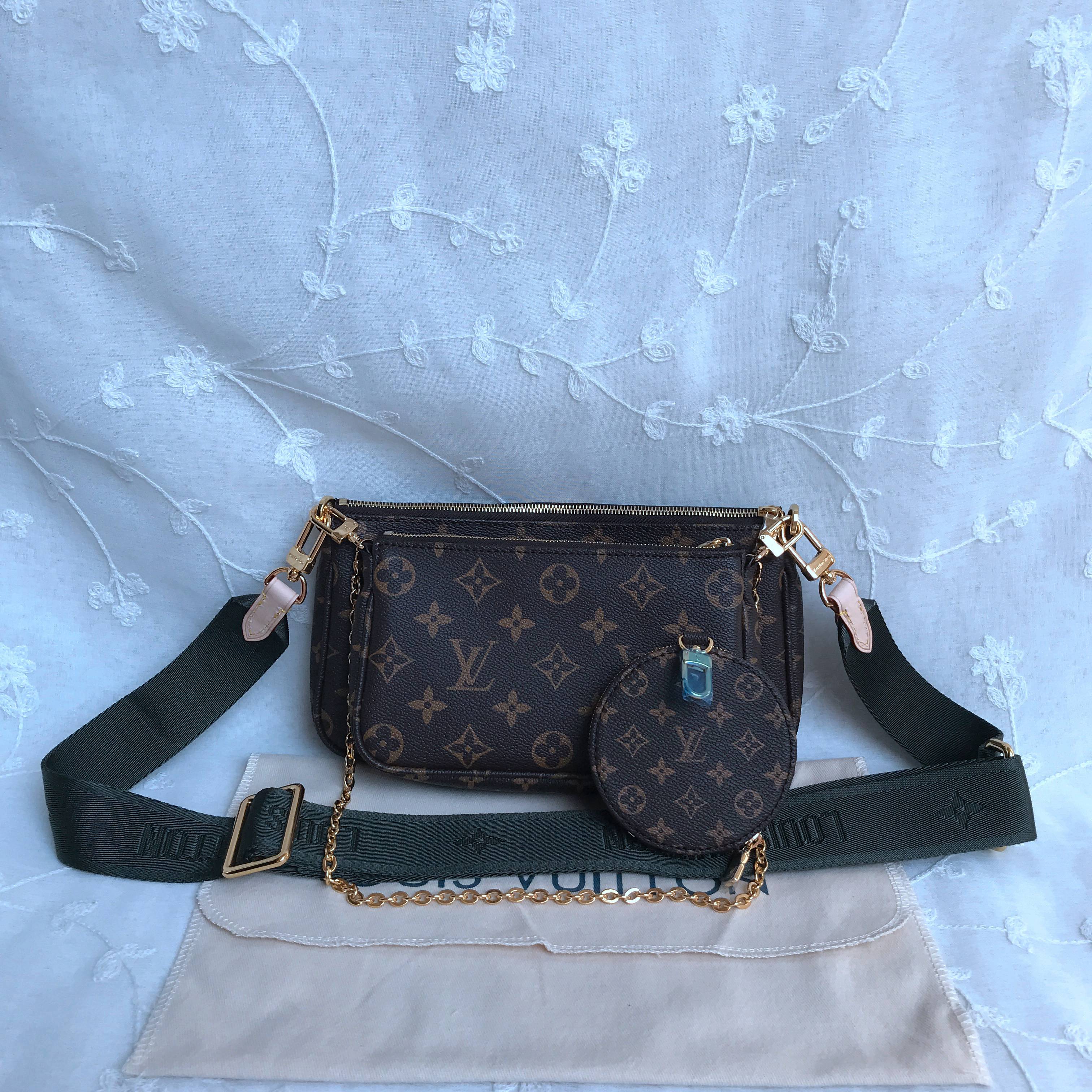Louis Vuitton Multi pochette accessoires (M44840, M44813)【2023】