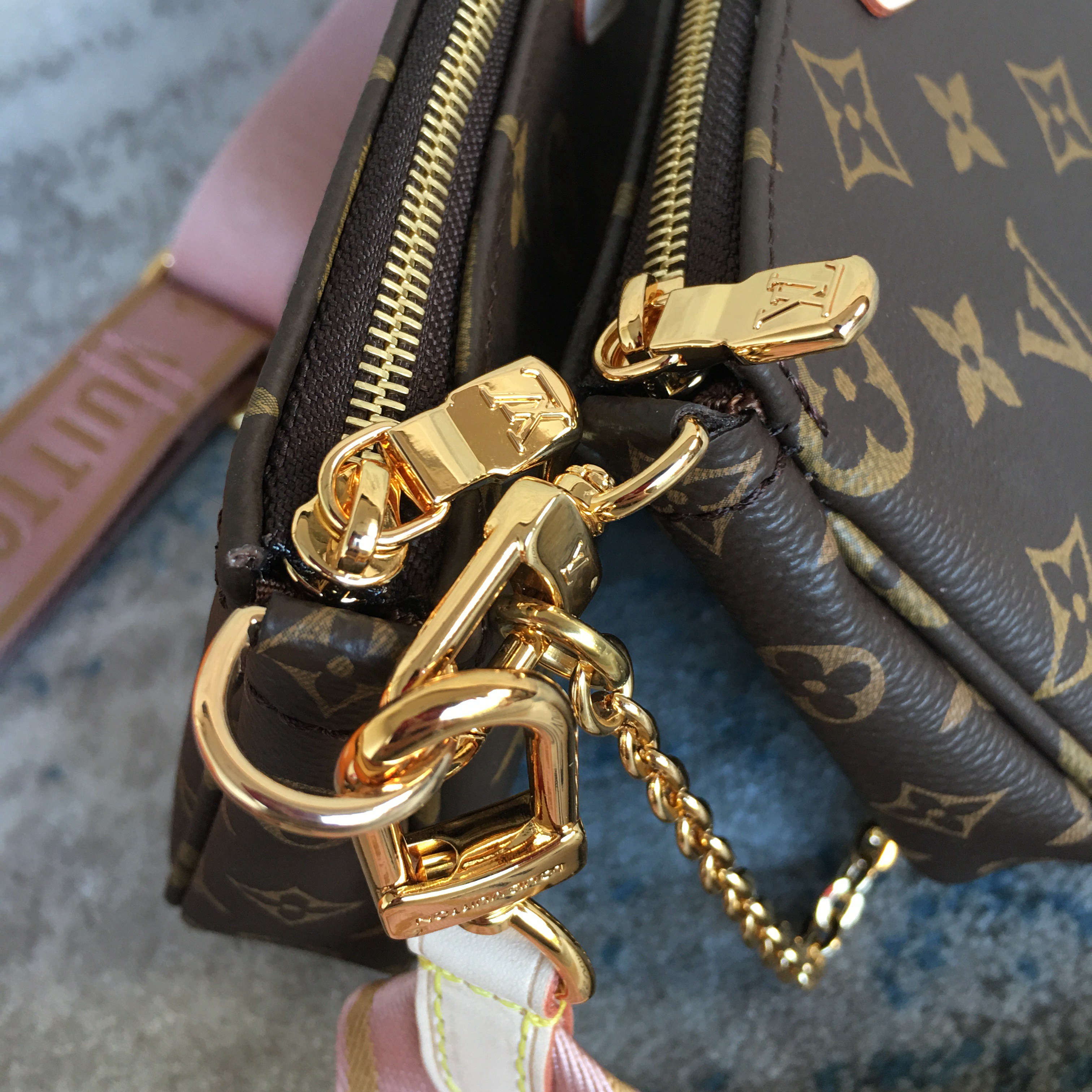 Shop Louis Vuitton 2023 SS Multi pochette accessoires (M44813) by 碧aoi