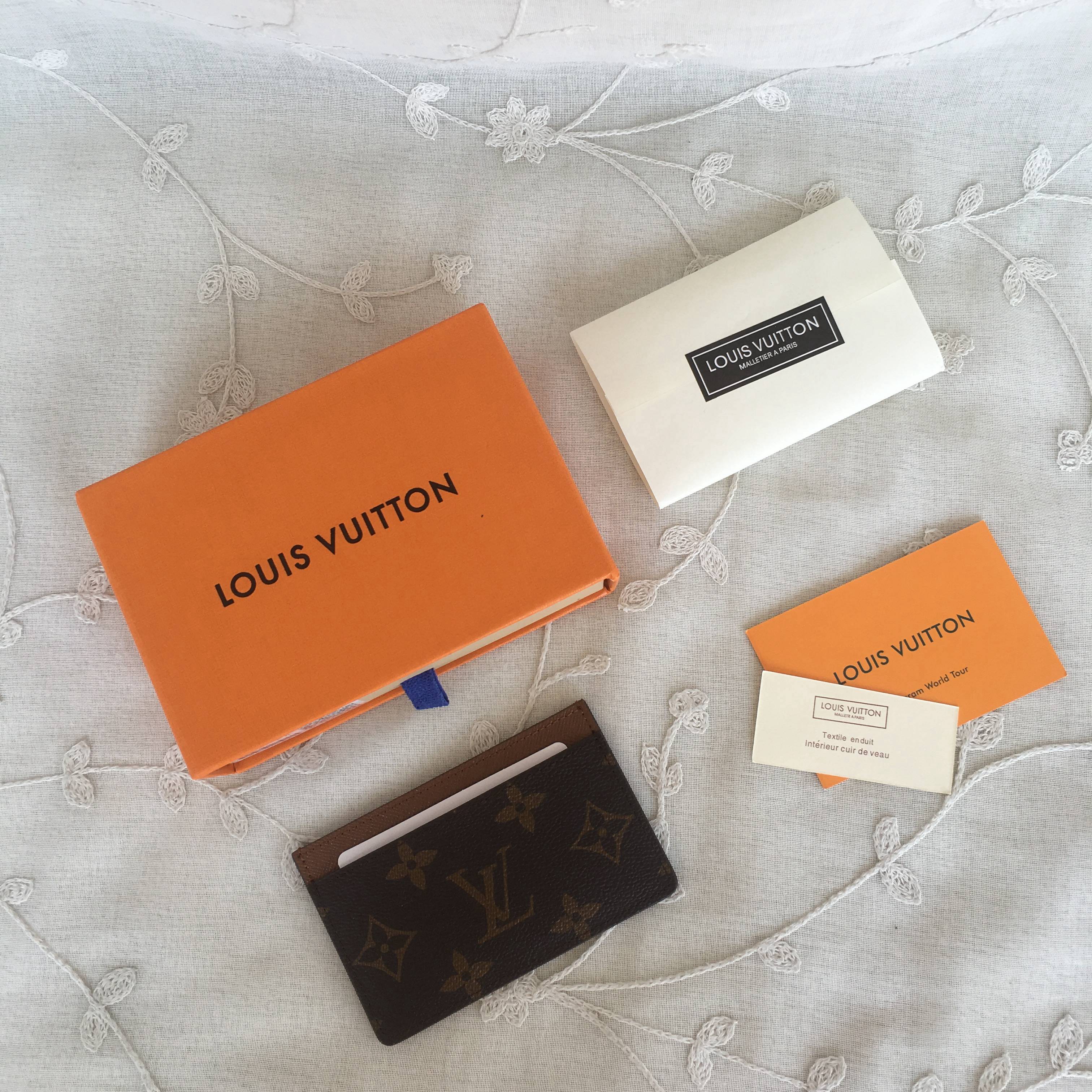 LV CARD HOLDER M61733  