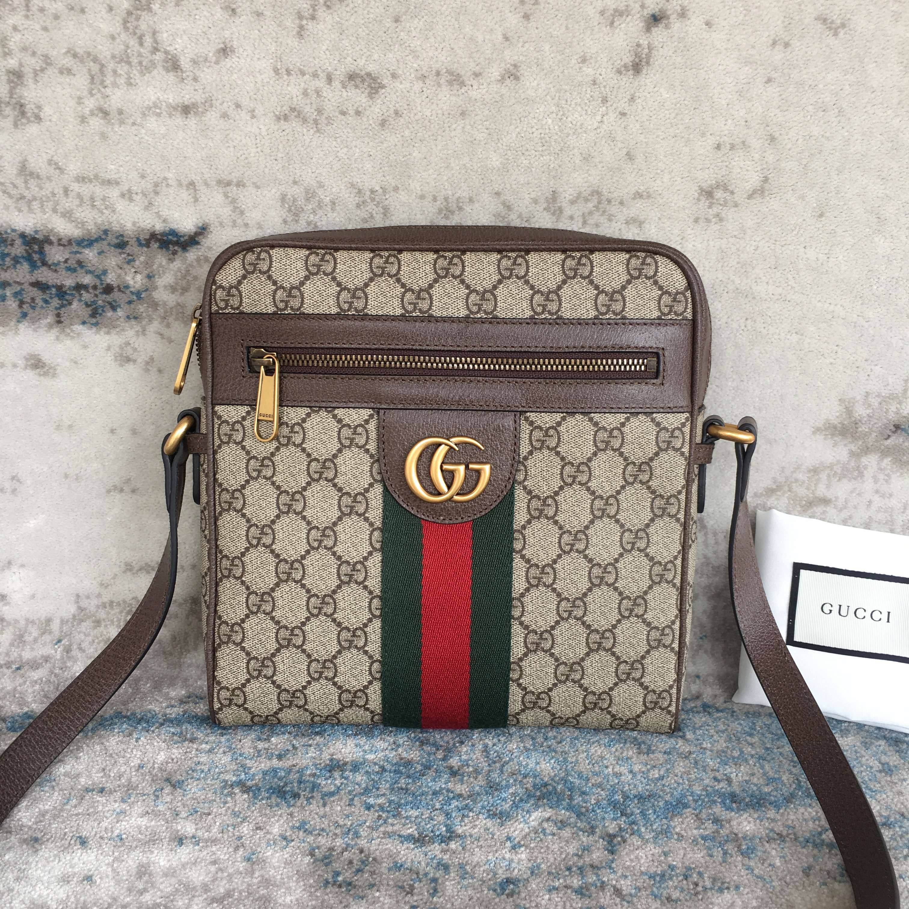 GUCCI Ophidia small messenger bag 547926