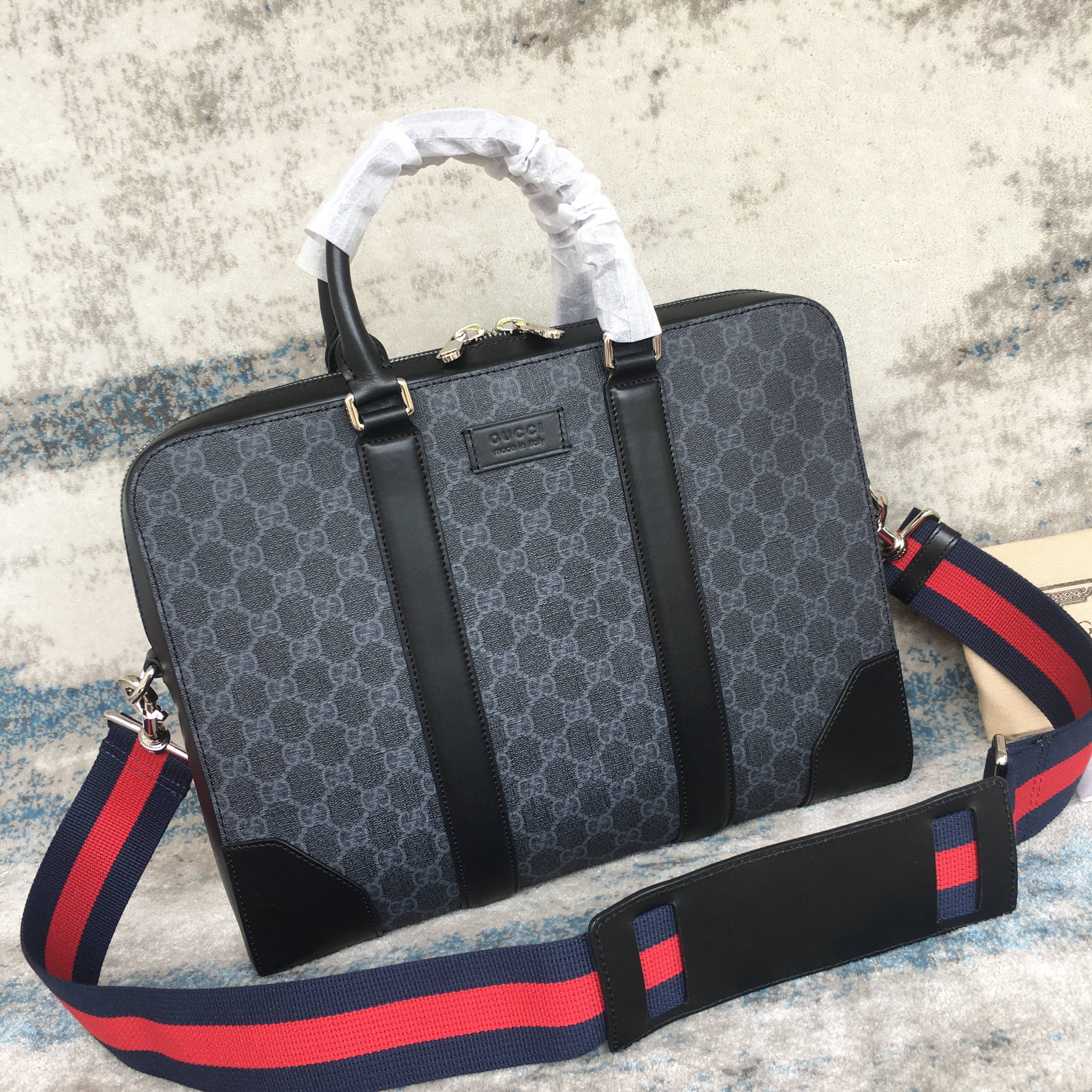 GUCCI Black briefcase  474135