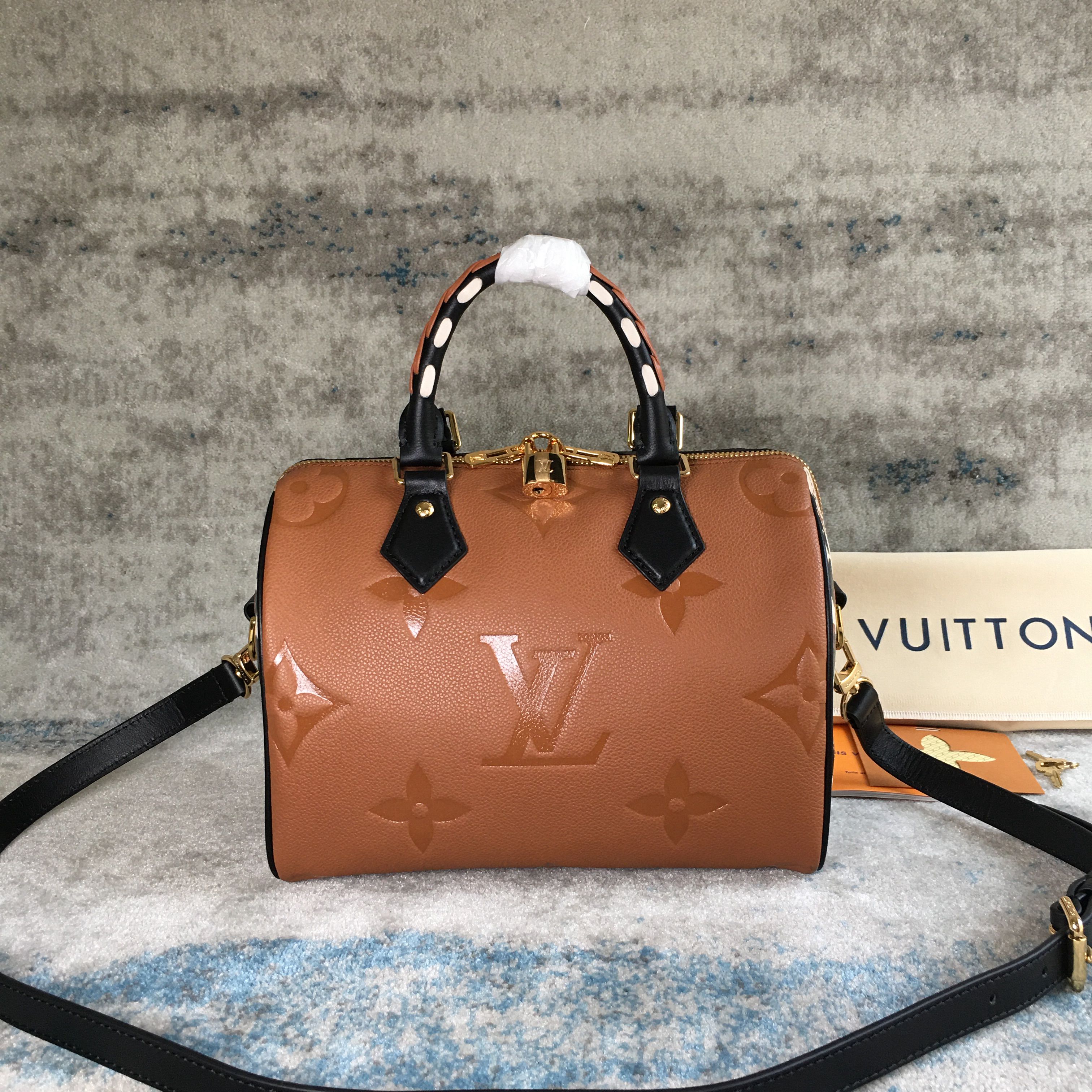 Authentic louis vuitton speedy bandouliere Bandoulière 25 with