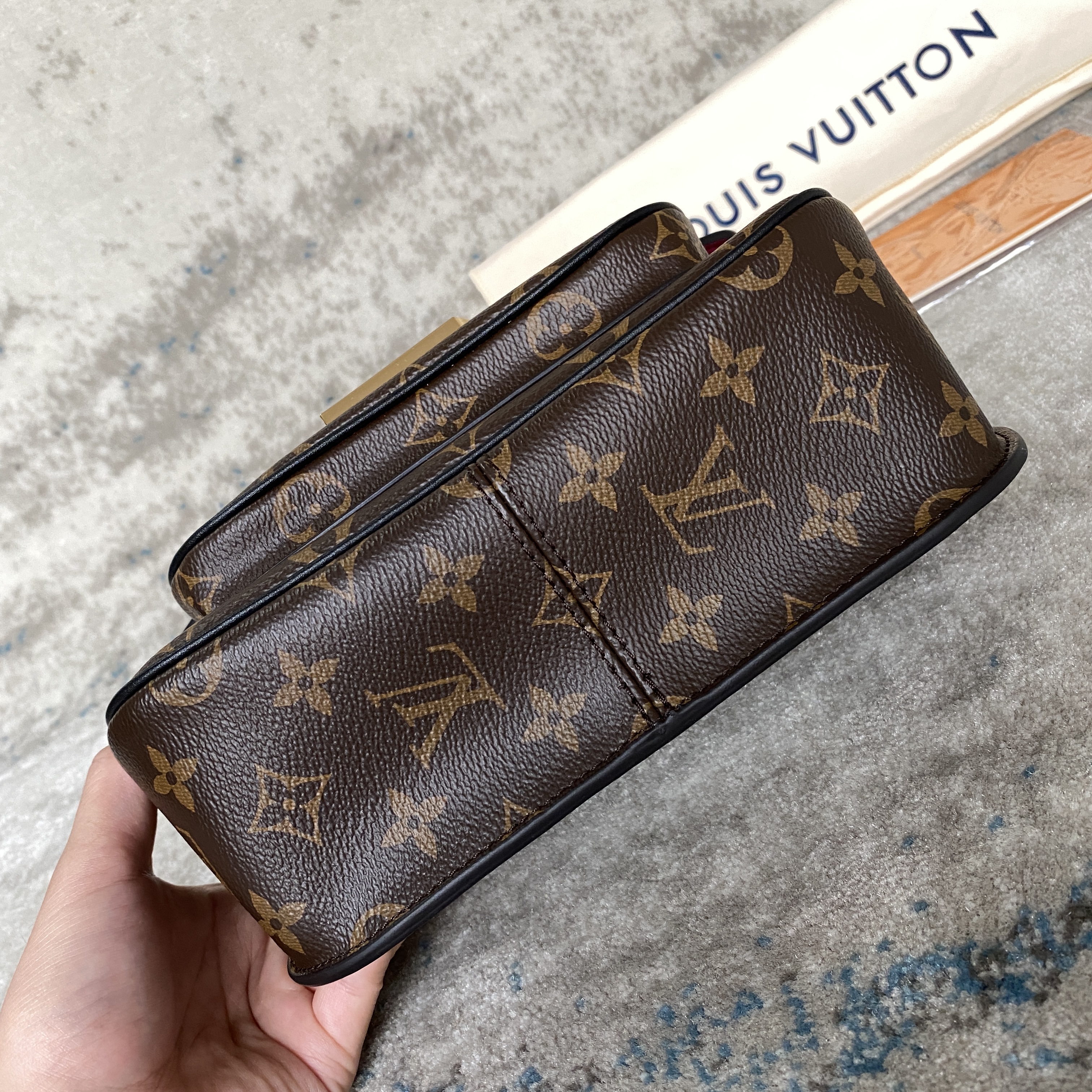 Shop Louis Vuitton 2024 SS Passy (M45592) by ElmShoesStyle