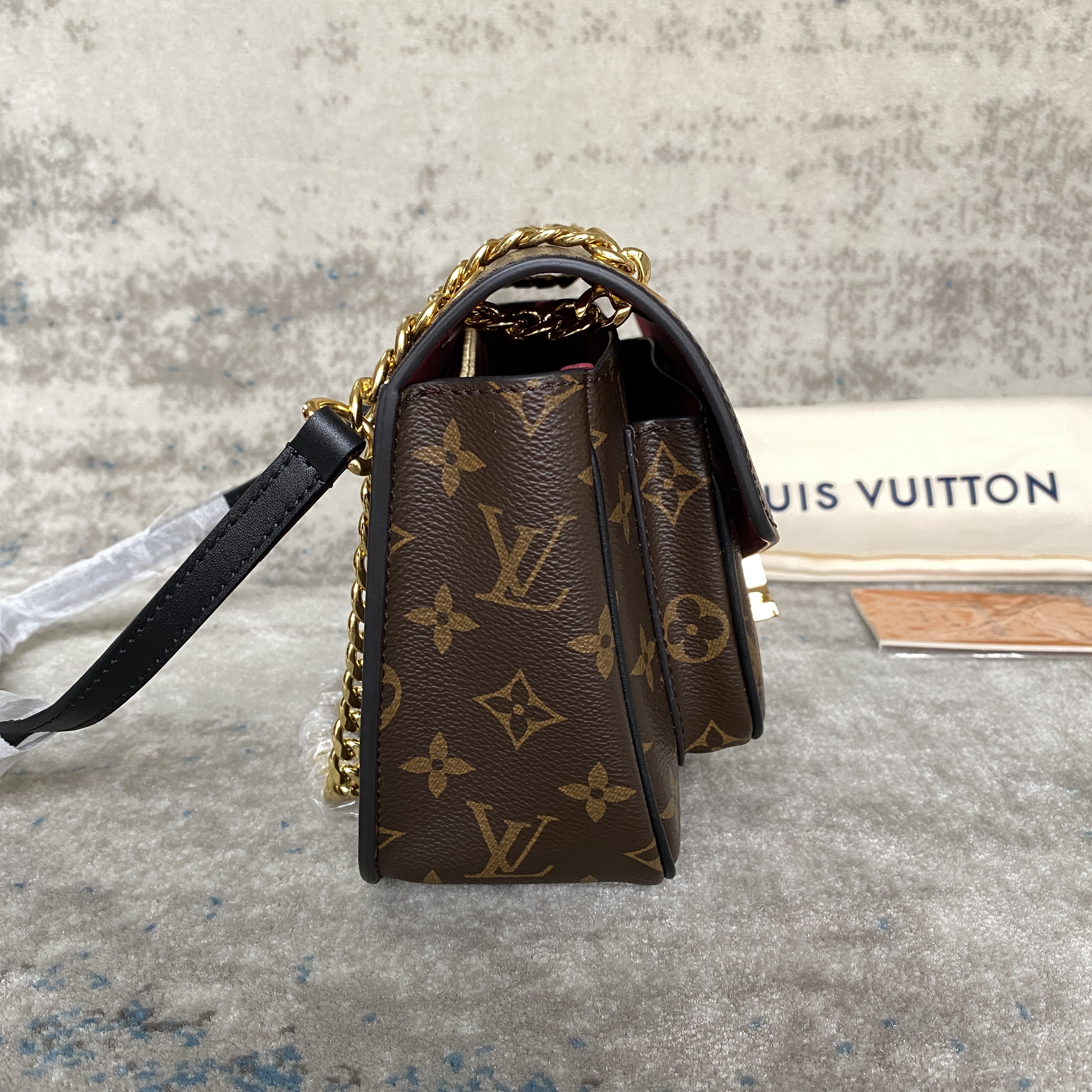 Shop Louis Vuitton MONOGRAM Passy (M45592) by JOY＋