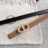 Hermes belt 1.3CM