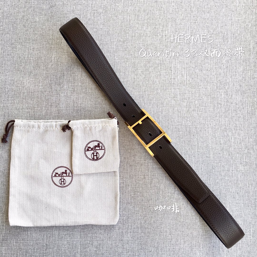 Hermes belt 3.2CM