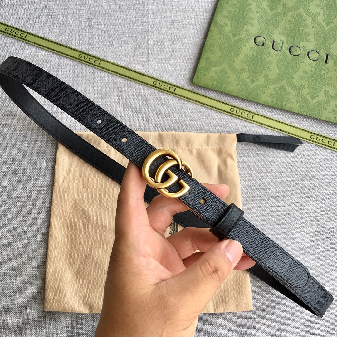 Gucci belt 2.0CM