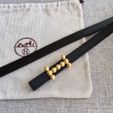 Hermes belt 1.3CM