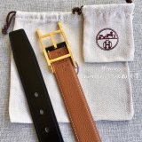 Hermes belt 3.2CM