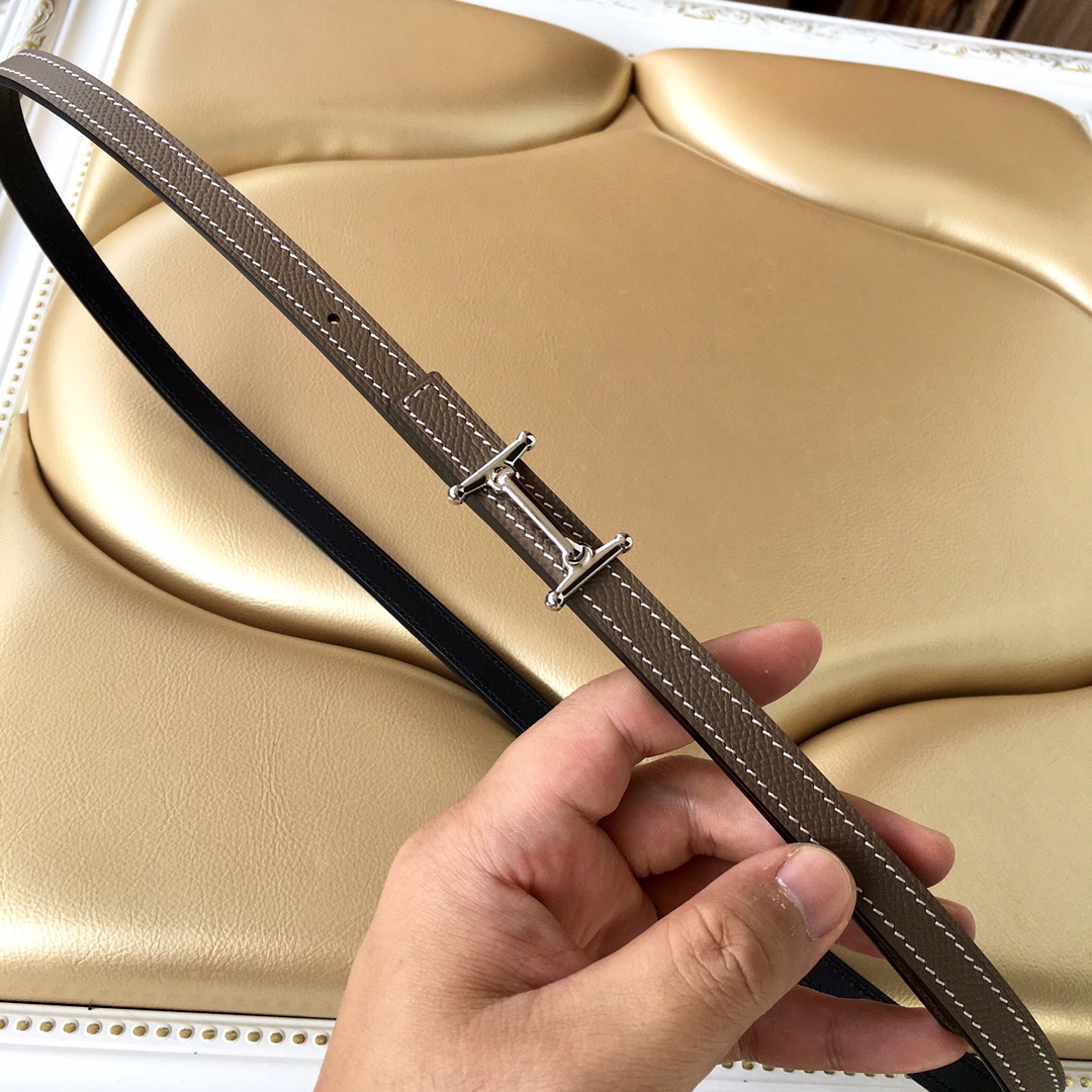 Hermes belt 1.3CM