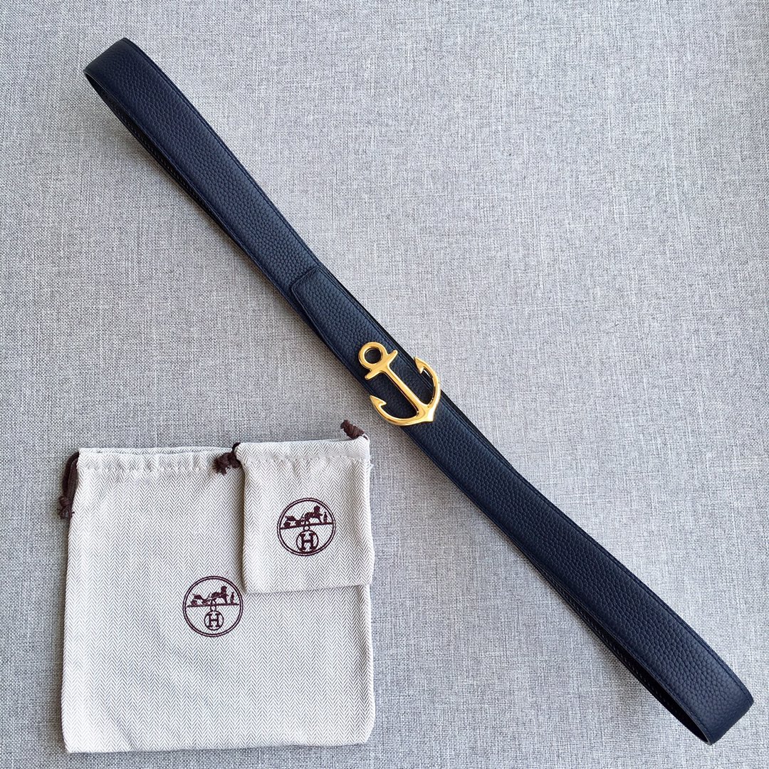 Hermes belt 3.2CM