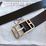 Hermes belt 3.2CM