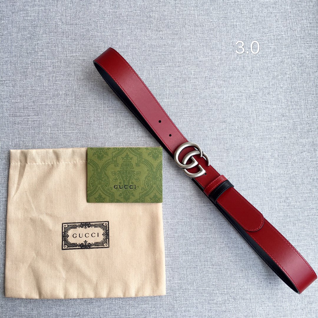 Gucci belt 3.0CM