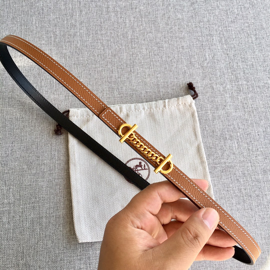 Hermes belt 1.3CM