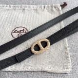 Hermes belt 1.3CM