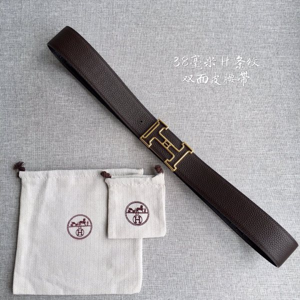 Hermes belt 3.8CM