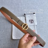 Hermes belt 2.5CM